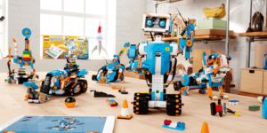 Robots educativos lego