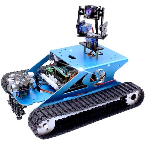 Yahboom Raspberry Pi robótico con cámara programable AI Electronic