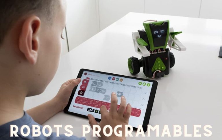 Los Mejores Robots Programables para niños