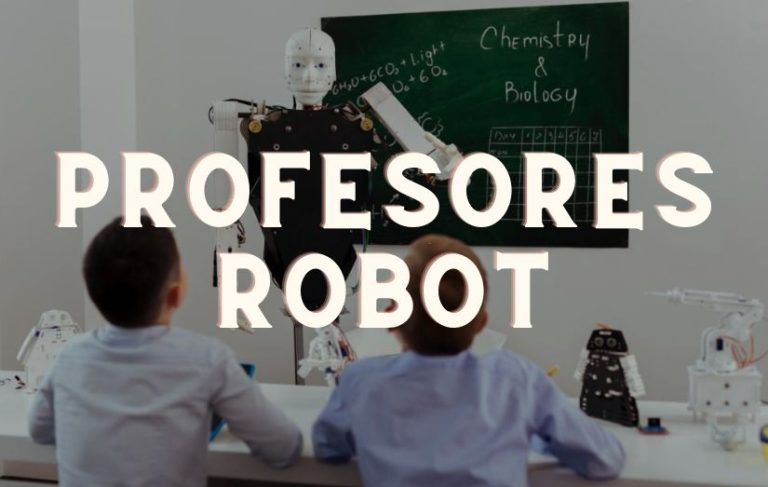 Profesores Robots: Ventajas y Desventajas