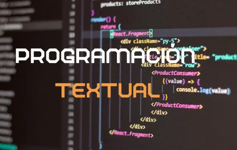 La Programación Textual