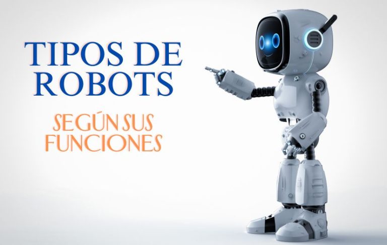 Tipos de robots según su función