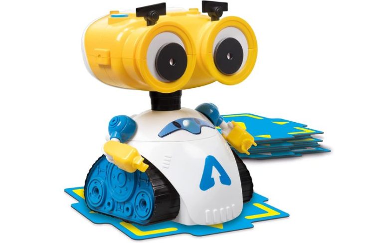 Robot Andy: El modelo ideal para iniciar a los niños en la programación
