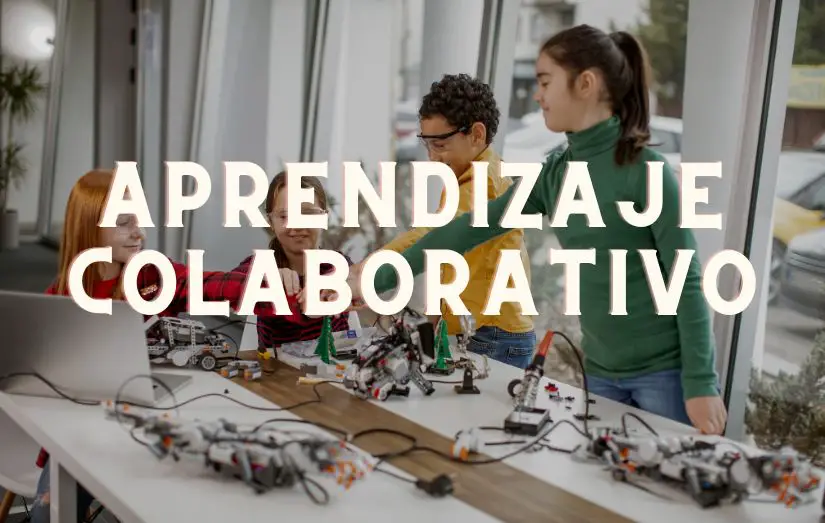 robotica educativa y el aprendizaje colaborativo