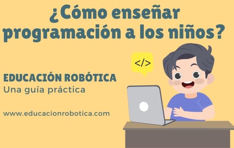 ¿Cómo enseñar programación a los niños?