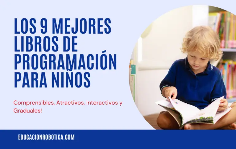 Los 9 Libros para Enseñar programación a los niños y Jóvenes