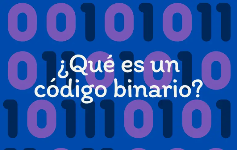 ¿Qué es el código binario? Explicación para niños