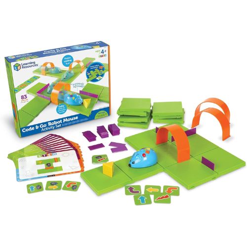 kit robot educativo mouse colby