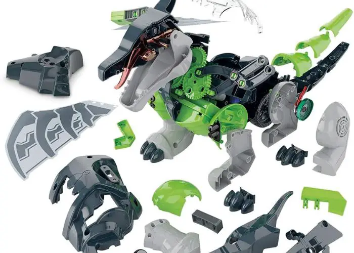 robot mega dragon piezas