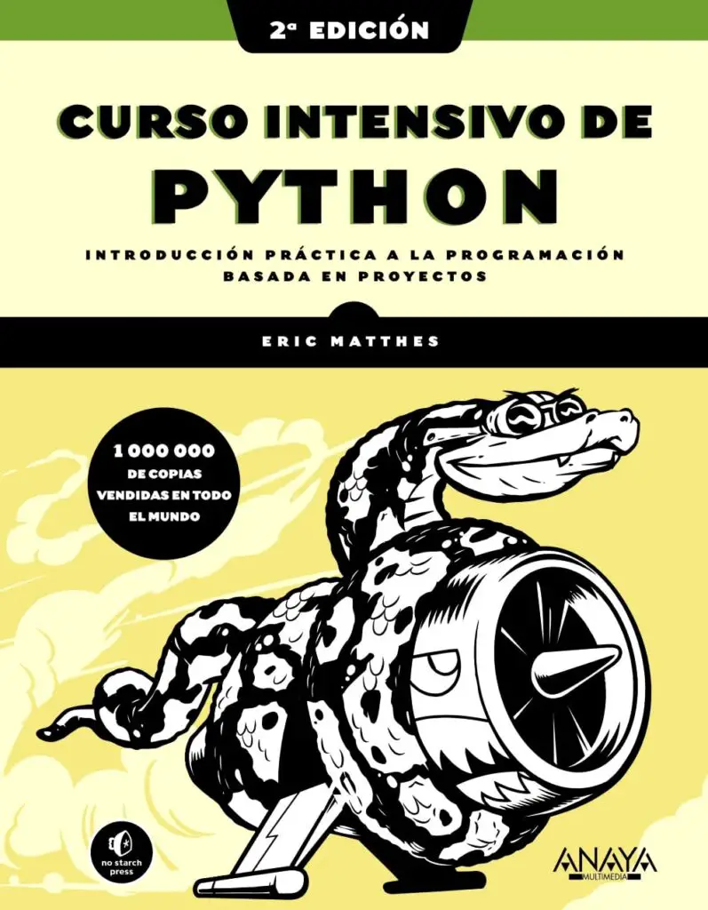 Curso intensivo de Python por Eric Matthes