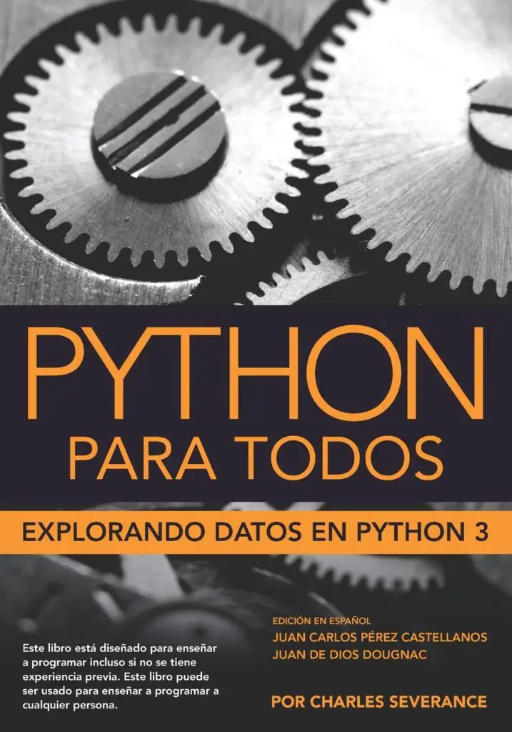 Python para Todos: Explorando la información con Python