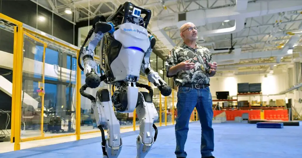 atlas robot humanoide