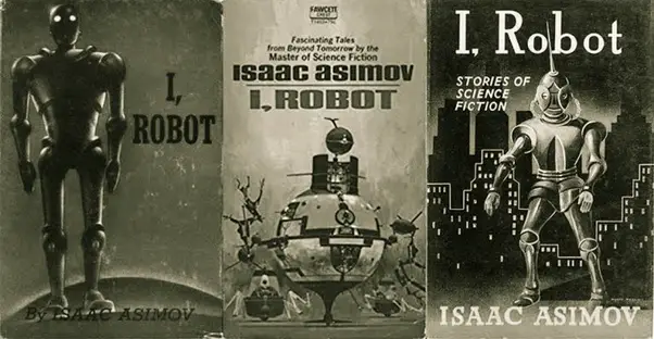libro sobre las leyes de los robots de isaac asimov